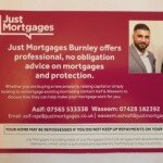 Burnley Just Mortgages Main Logo