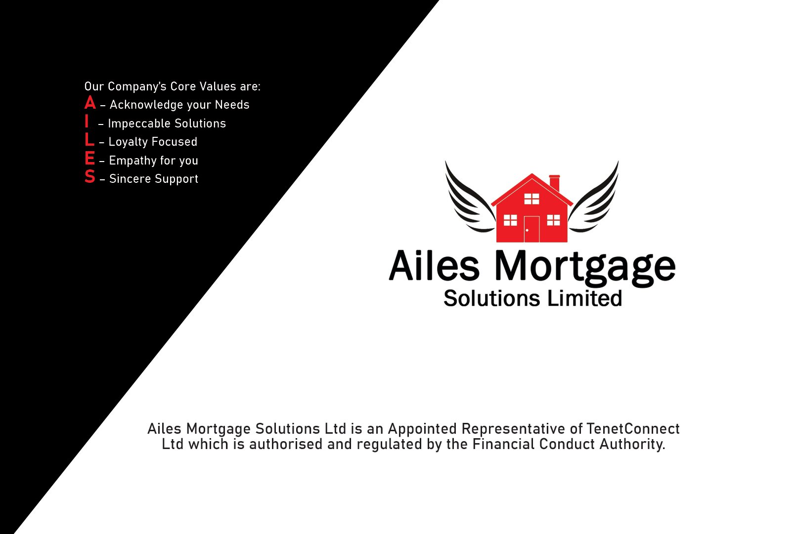 Ailes Mortgage Solutions Main Logo