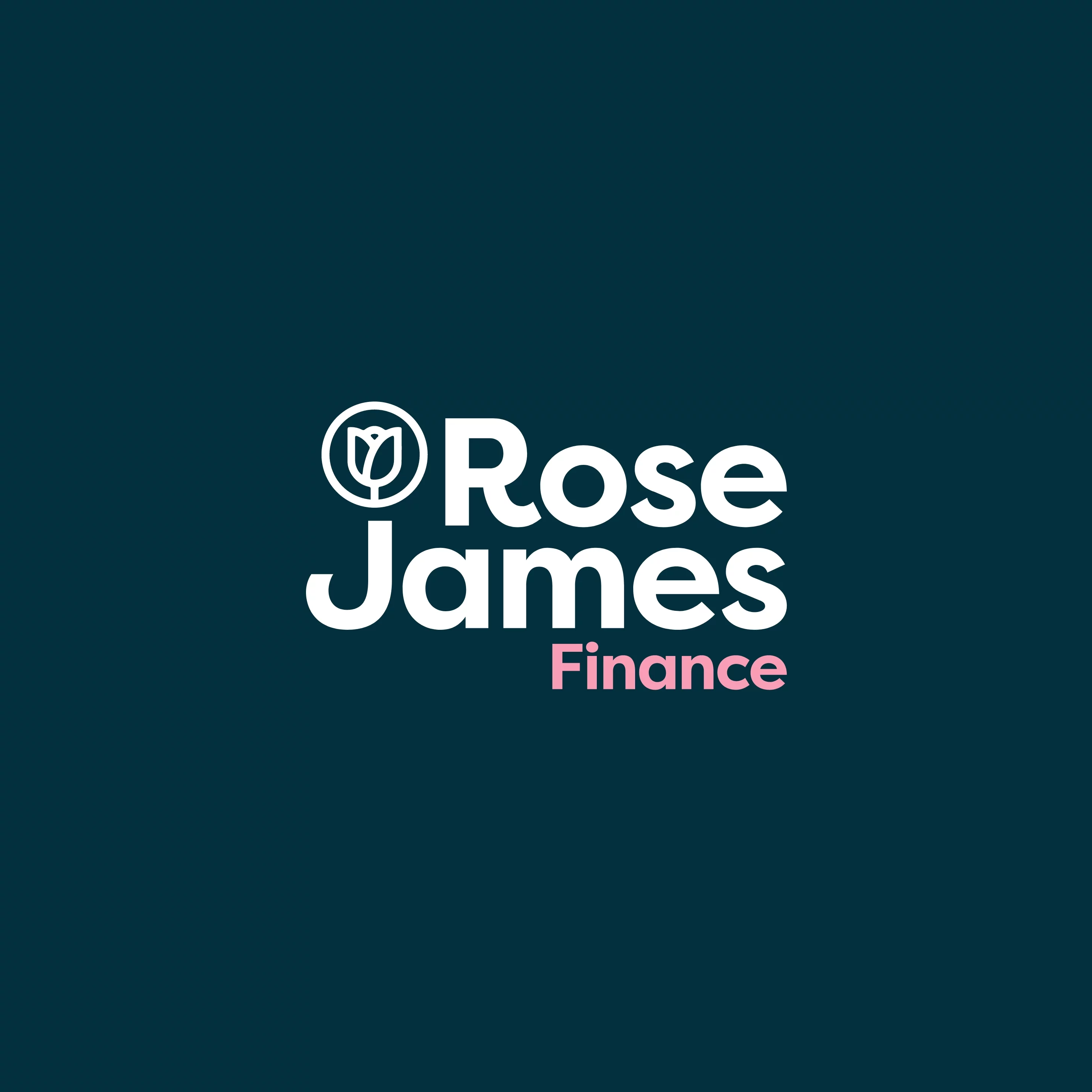 Rose James Finance Main Logo
